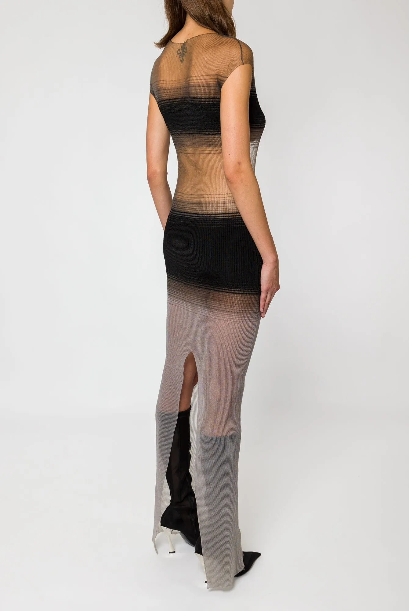 Grace Ling Censor Knit Bodycon
