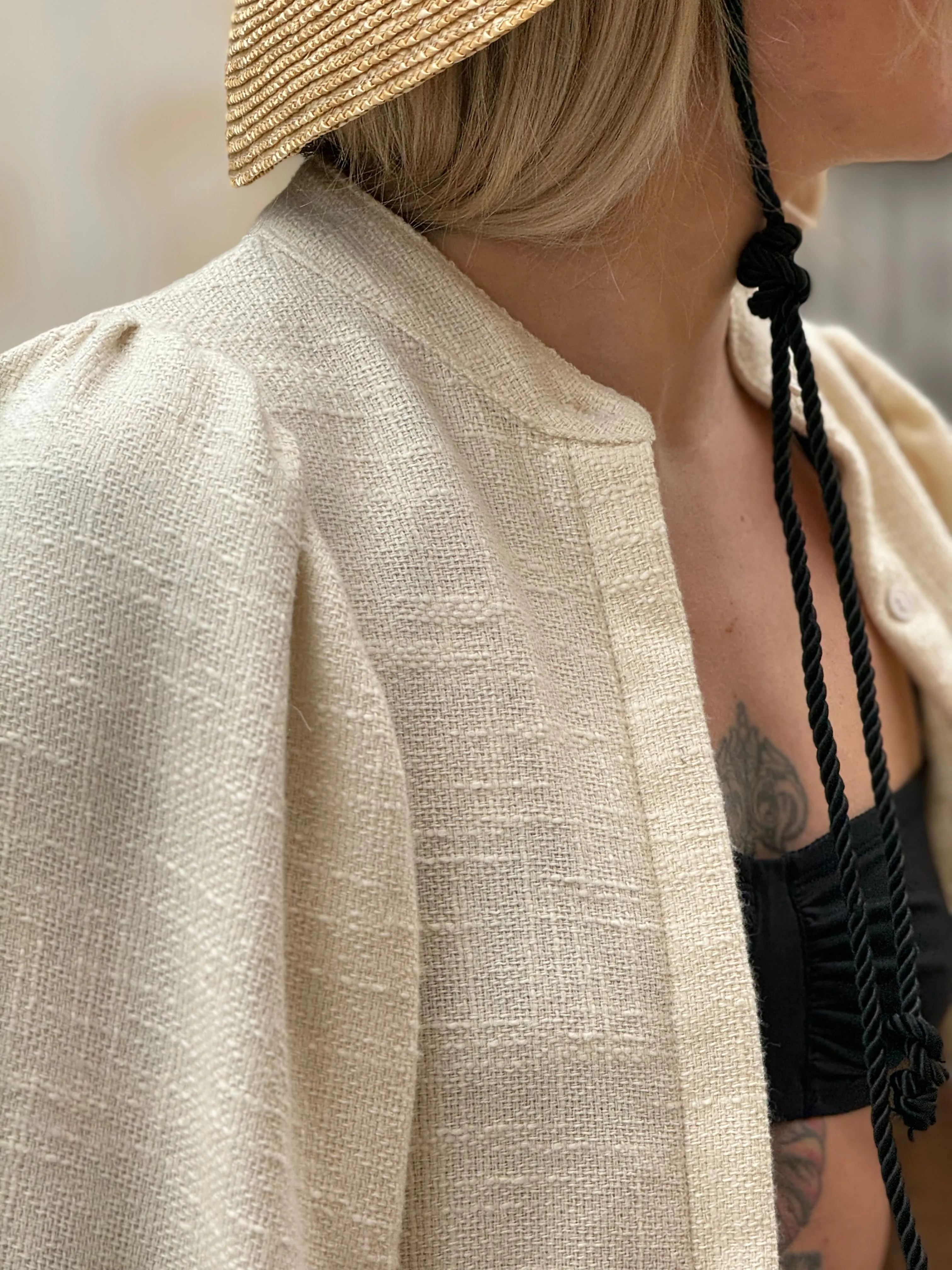GRETA Blouse-Jacket