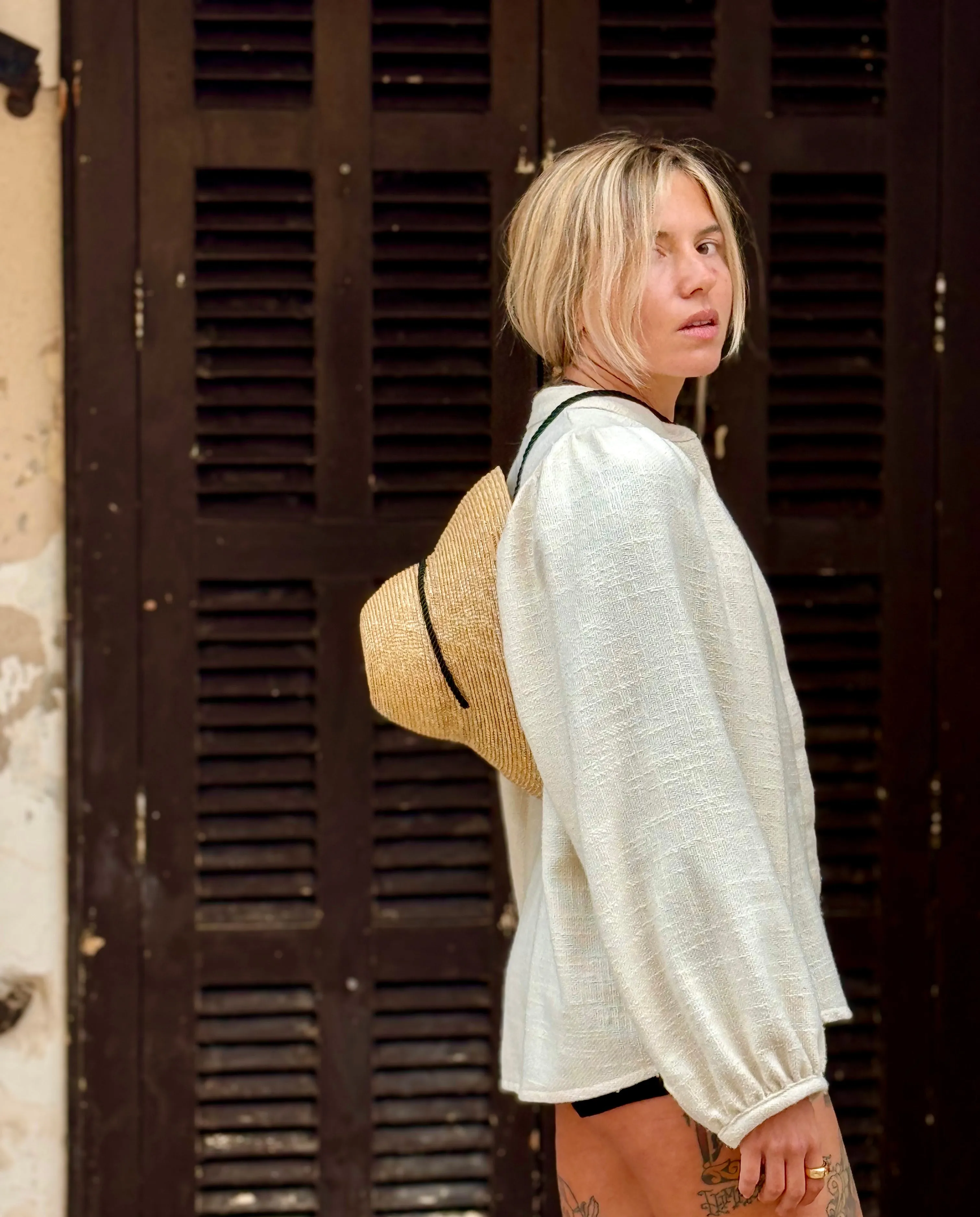 GRETA Blouse-Jacket