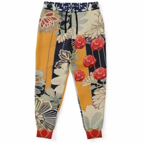 Guan Yin Compassion in Blue Eco-Poly Unisex Joggers