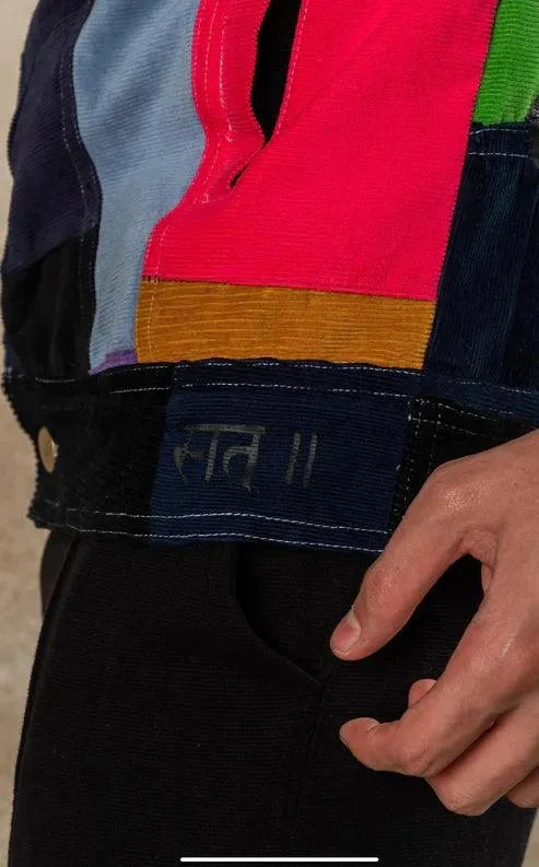 Gun Buttoned Pop Jacket