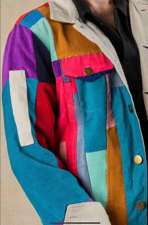 Gun Buttoned Pop Jacket
