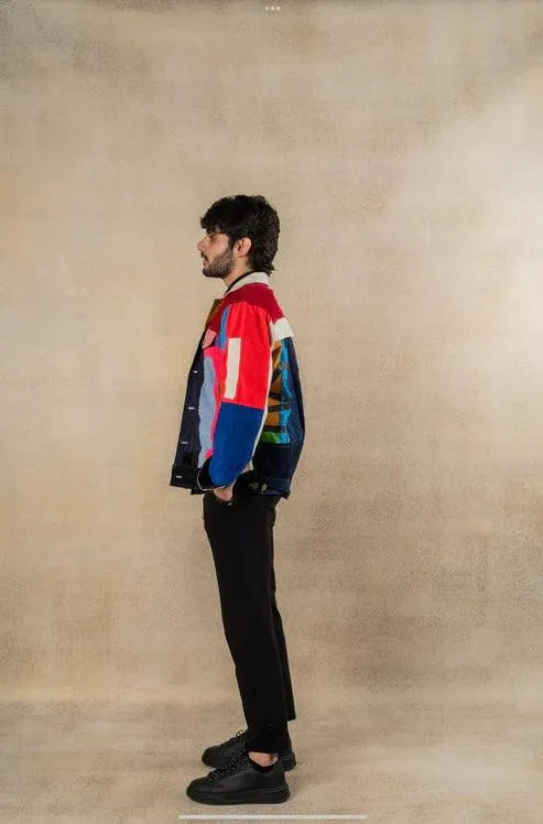 Gun Buttoned Pop Jacket