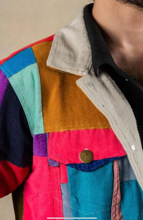 Gun Buttoned Pop Jacket