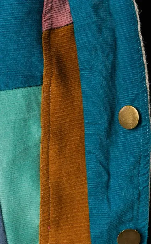 Gun Buttoned Pop Jacket