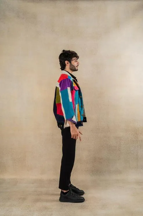 Gun Buttoned Pop Jacket