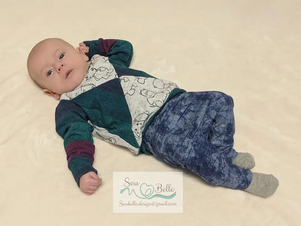 Guss Joggers SEWING PDF PATTERN **Projector/A0 File Included**