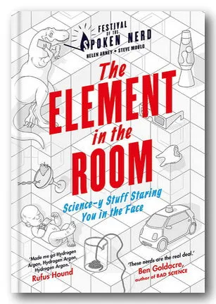 Helen Arney & Steve Mould - The Element in The Room (2nd Hand Hardback)
