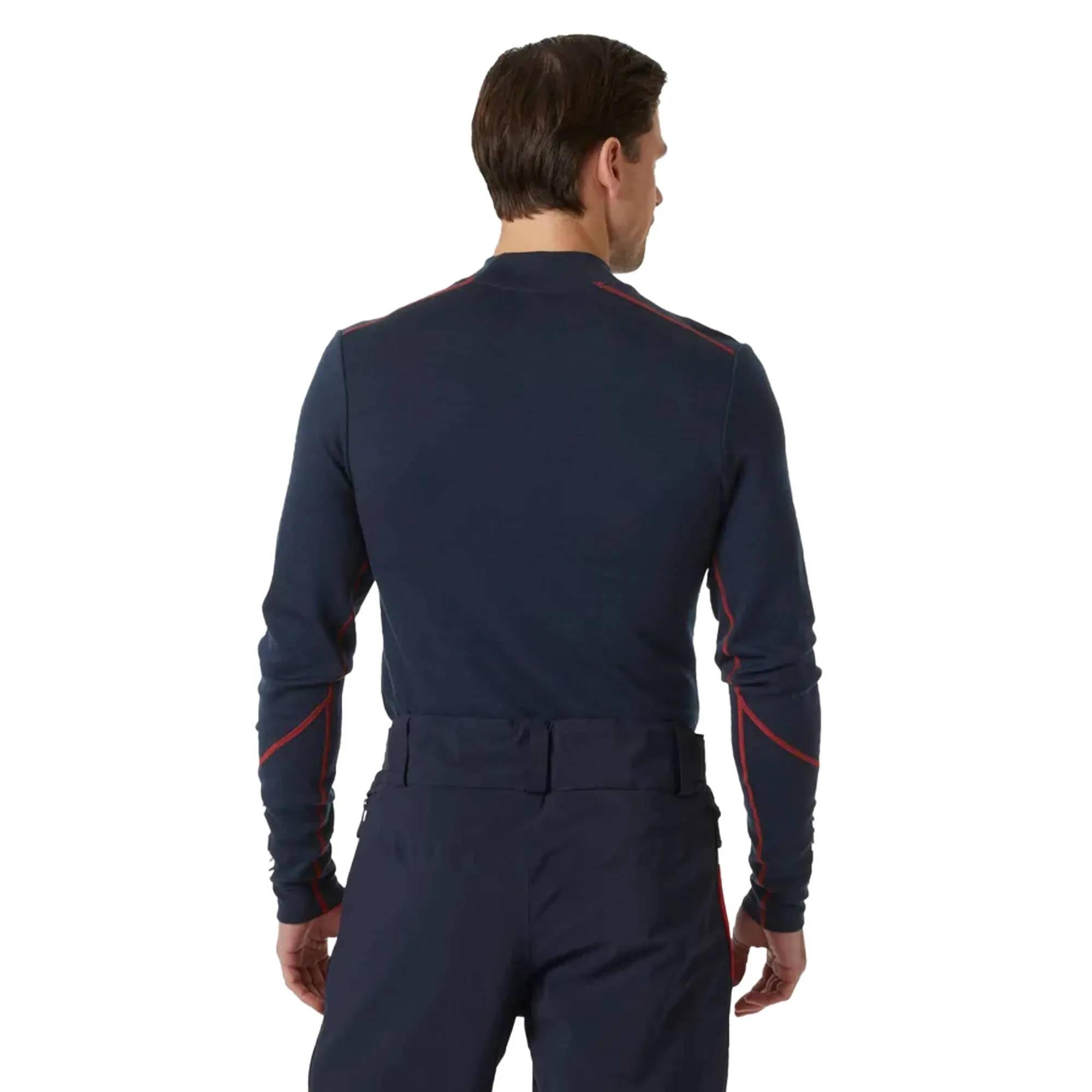Helly Hansen Lifa Merino MW Logo Mens Crew 2025