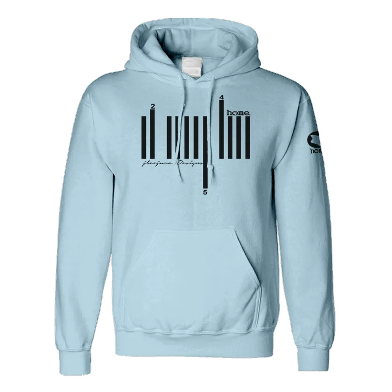 Hoodie - Sky Blue (Heavy Fabric)