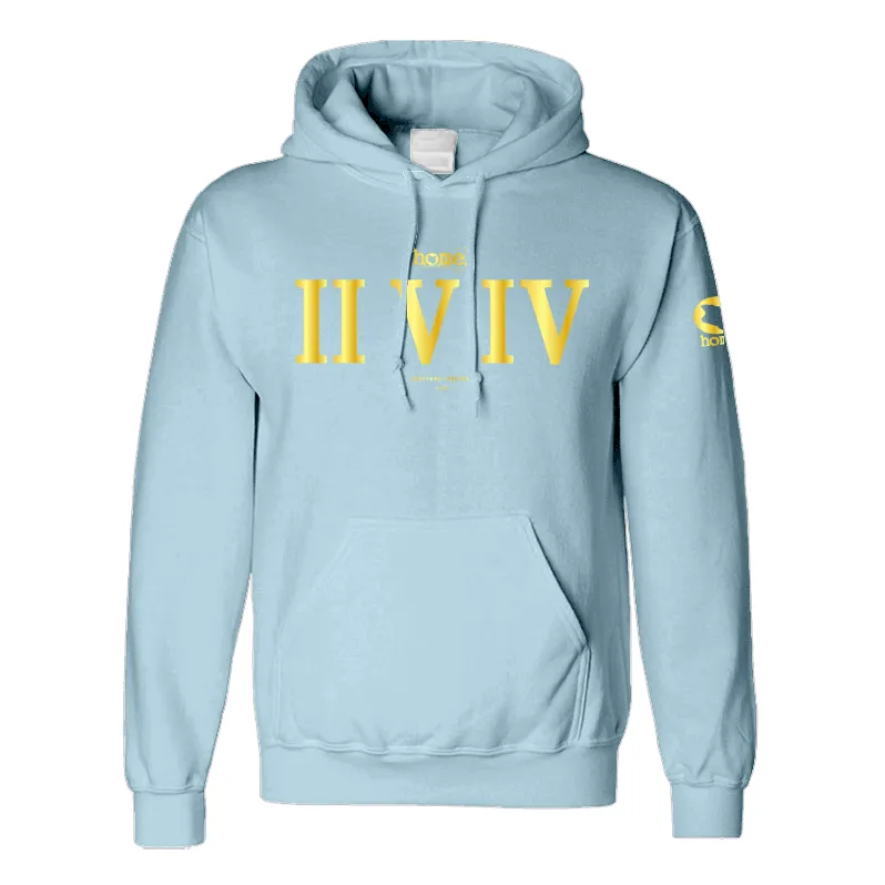 Hoodie - Sky Blue (Heavy Fabric)
