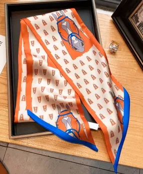 Horse Faces Scarf
