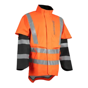 Husqvarna Functional Hi-Viz Rain Jacket