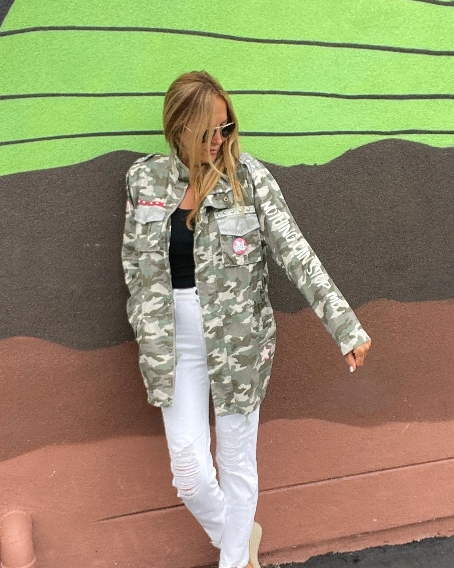 I AM LIMITLESS - Camo Jacket