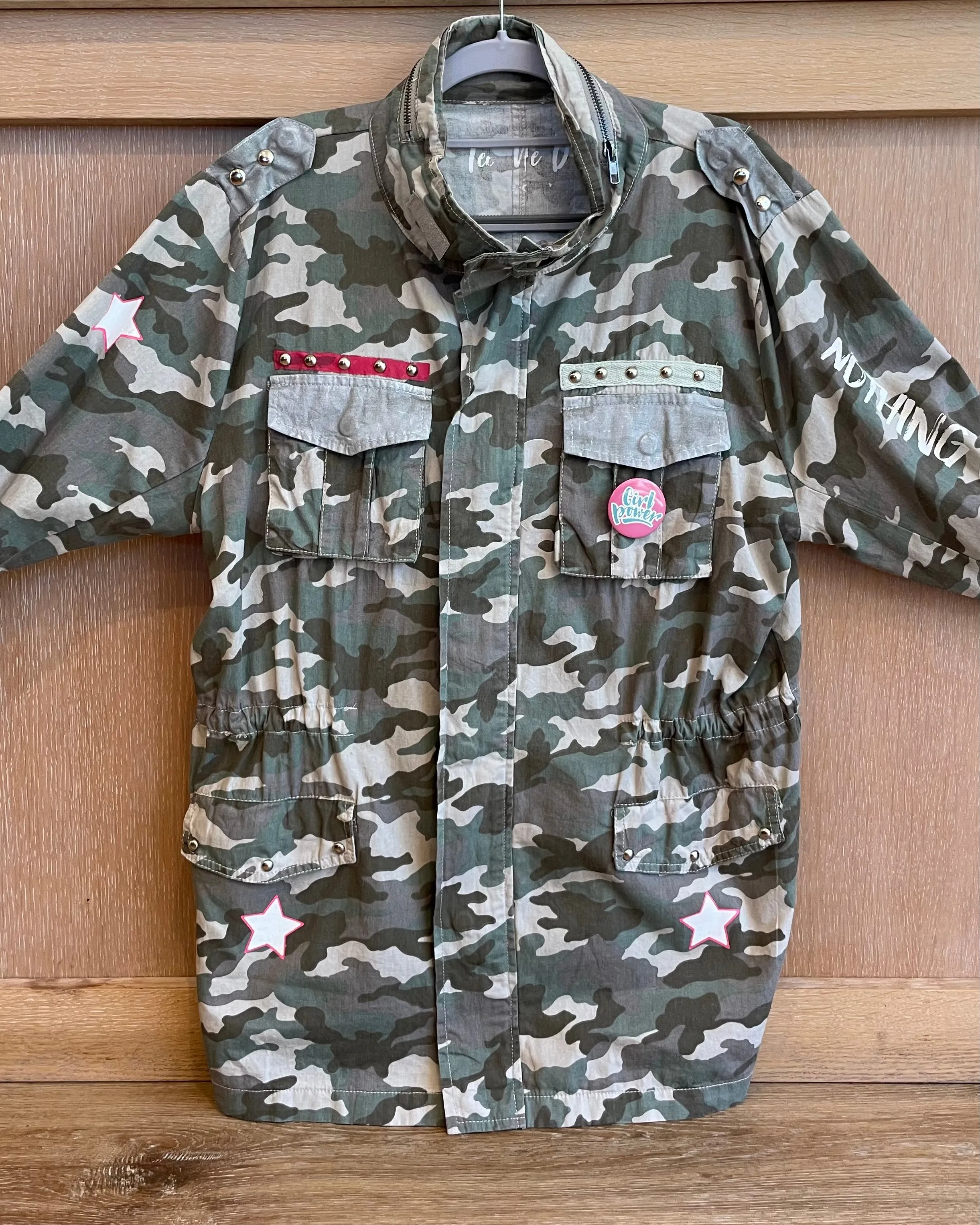 I AM LIMITLESS - Camo Jacket