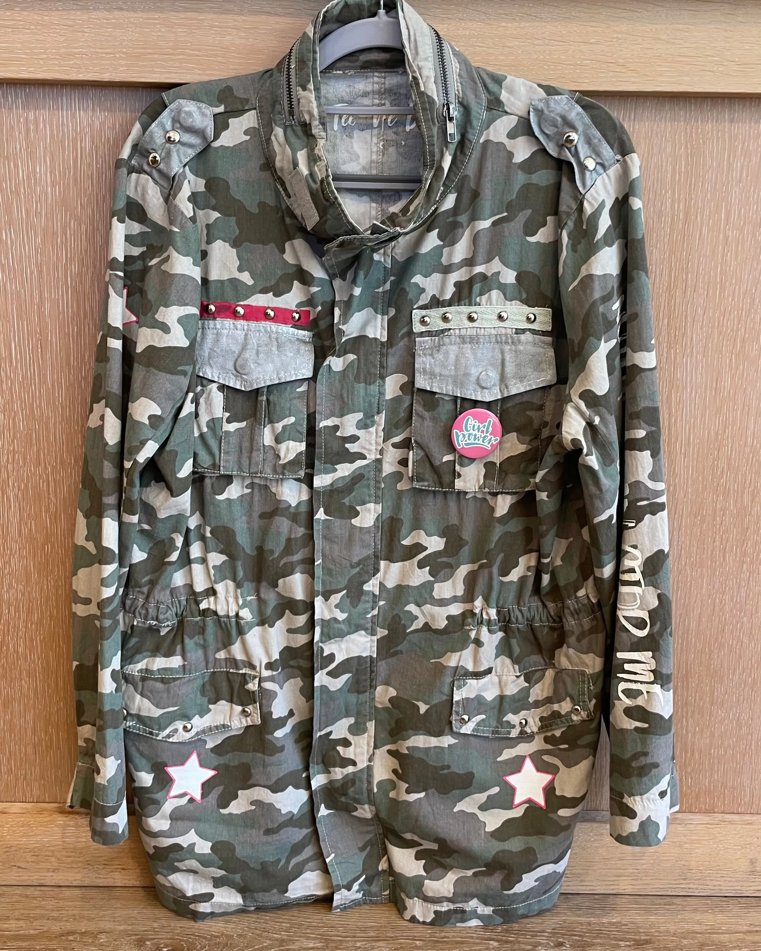 I AM LIMITLESS - Camo Jacket