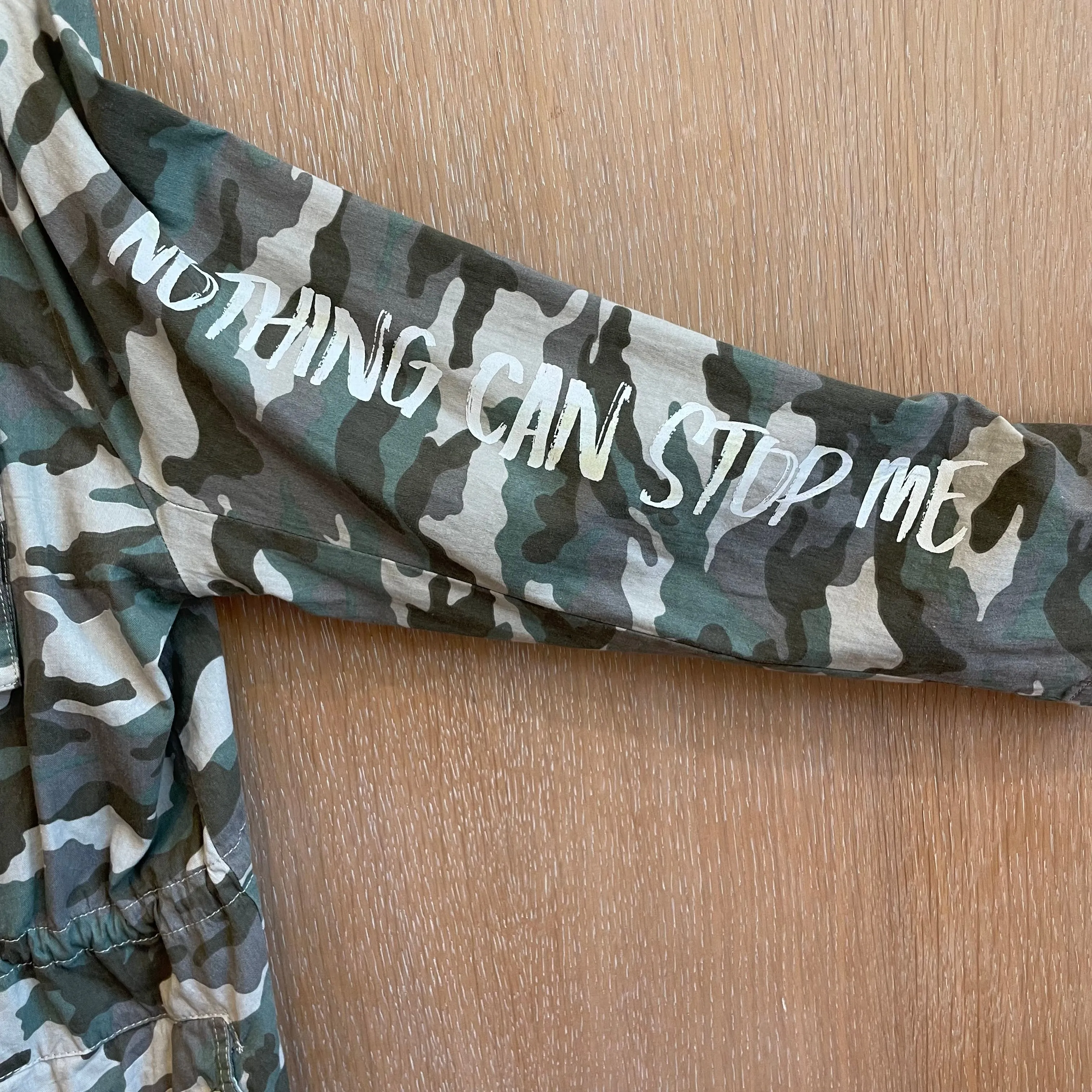 I AM LIMITLESS - Camo Jacket