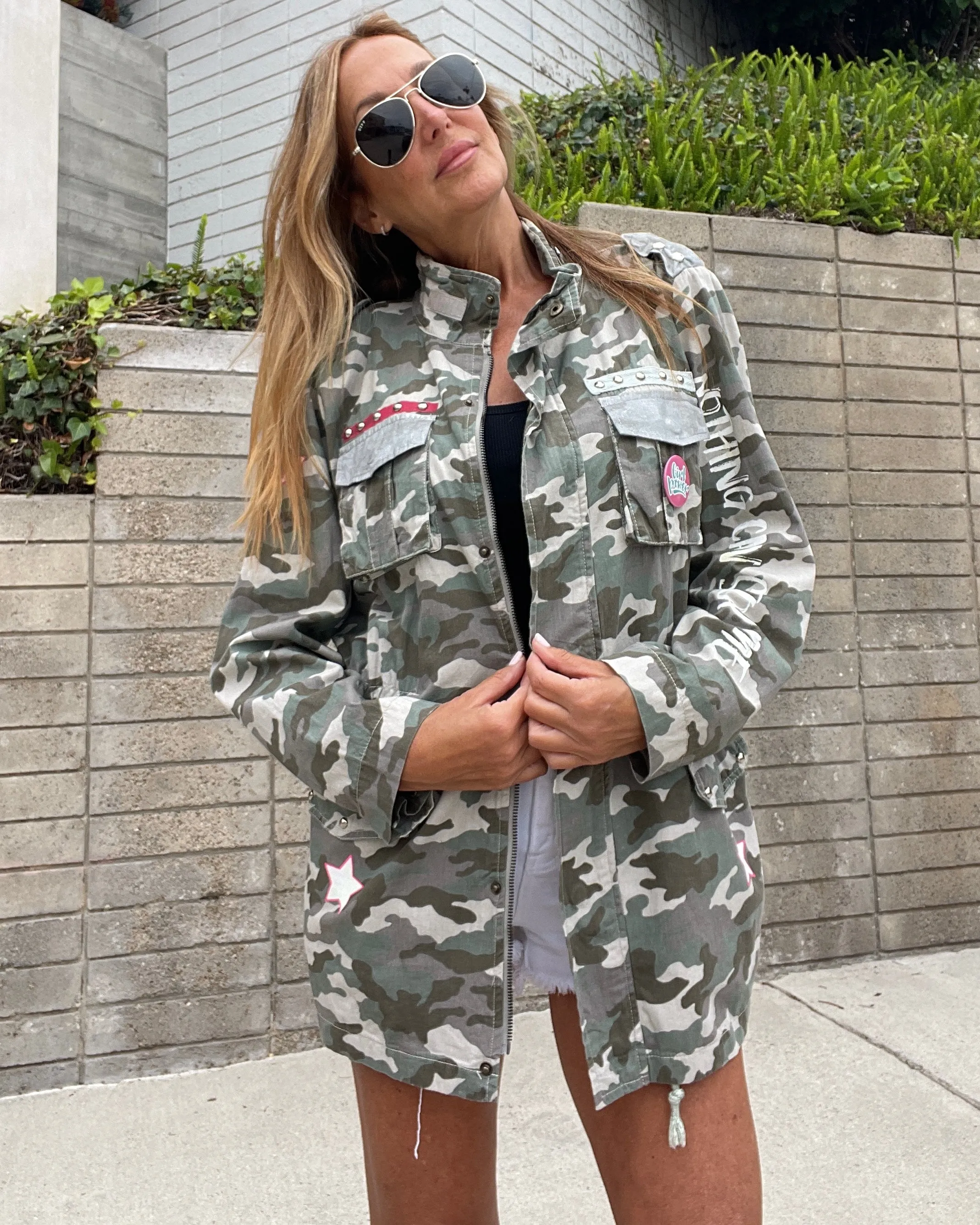I AM LIMITLESS - Camo Jacket