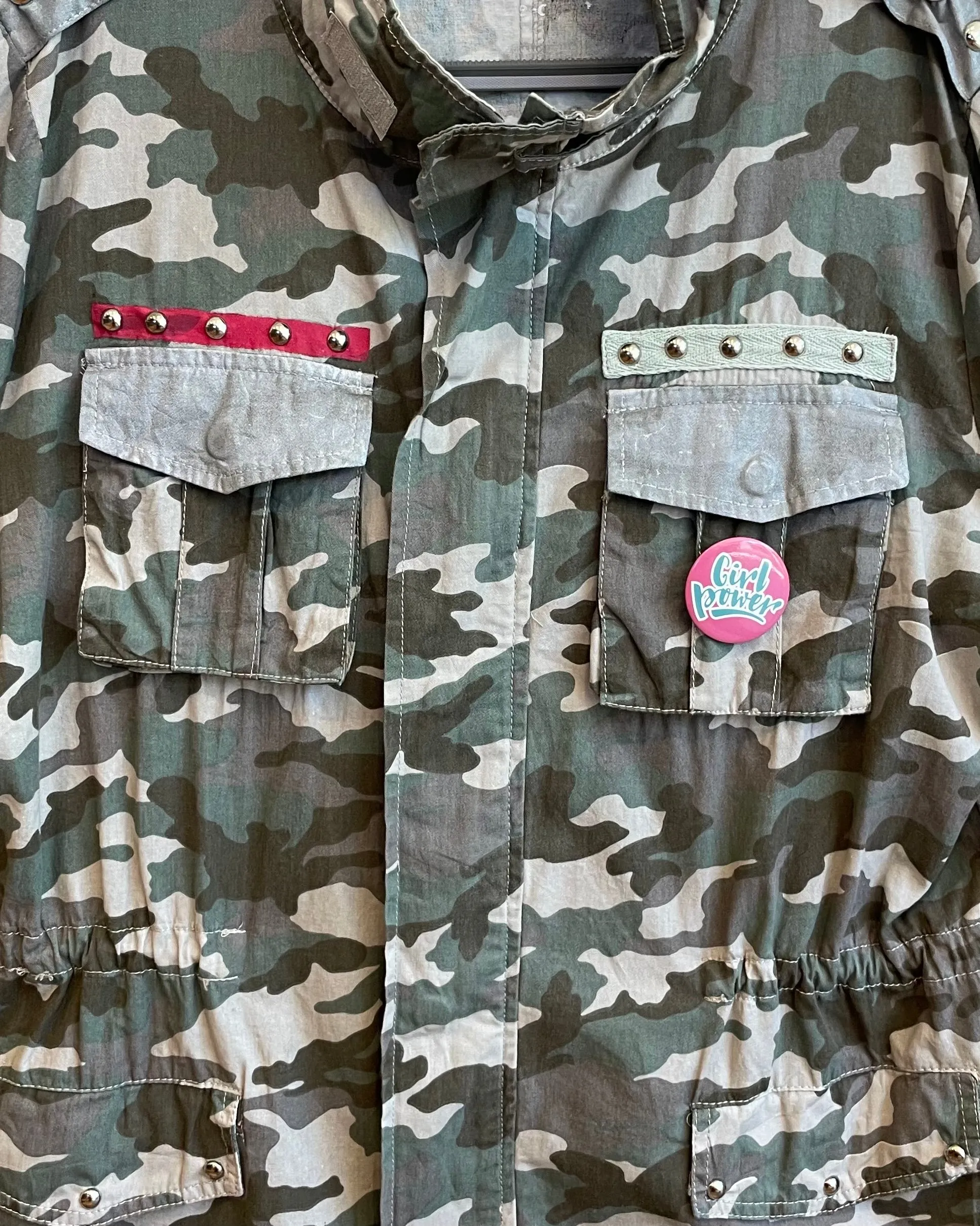 I AM LIMITLESS - Camo Jacket