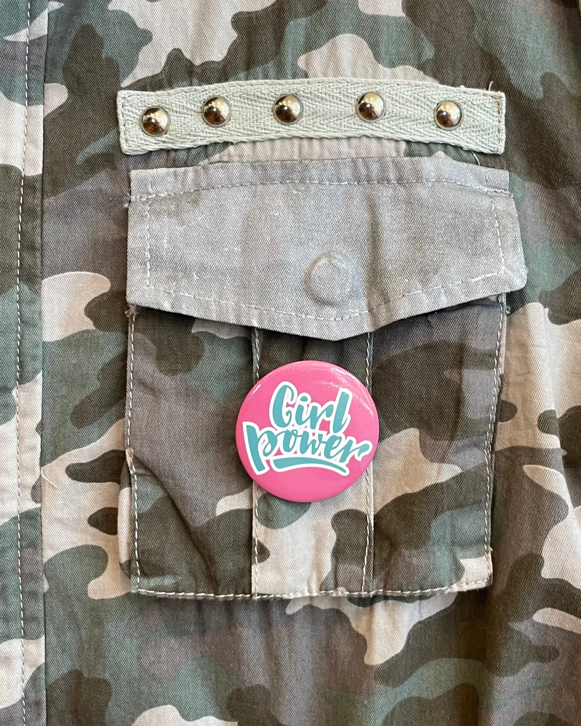 I AM LIMITLESS - Camo Jacket