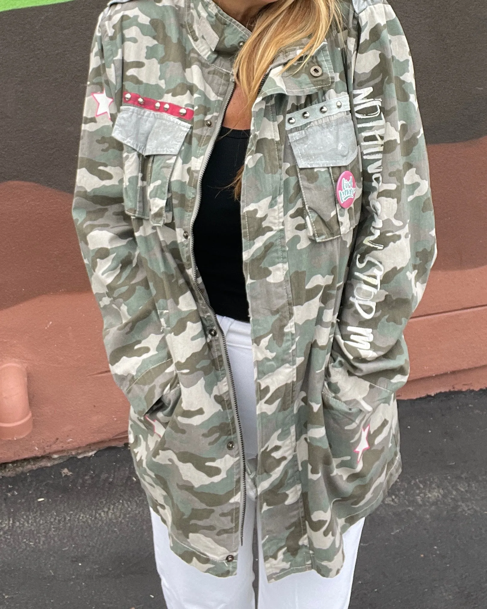 I AM LIMITLESS - Camo Jacket