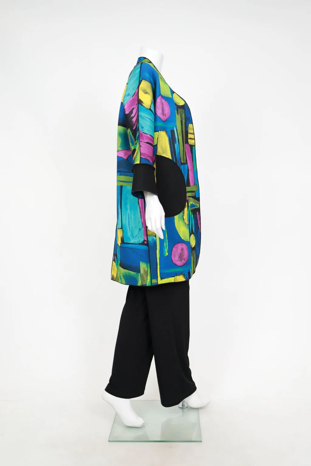 IC COLLECTION Jacket - 6690J - BLUE