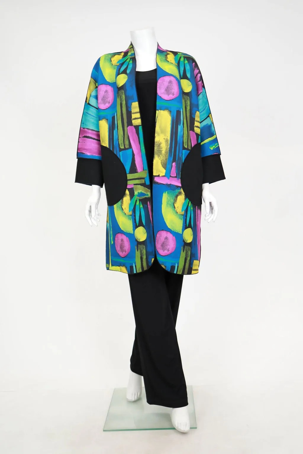 IC COLLECTION Jacket - 6690J - BLUE