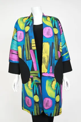 IC COLLECTION Jacket - 6690J - BLUE