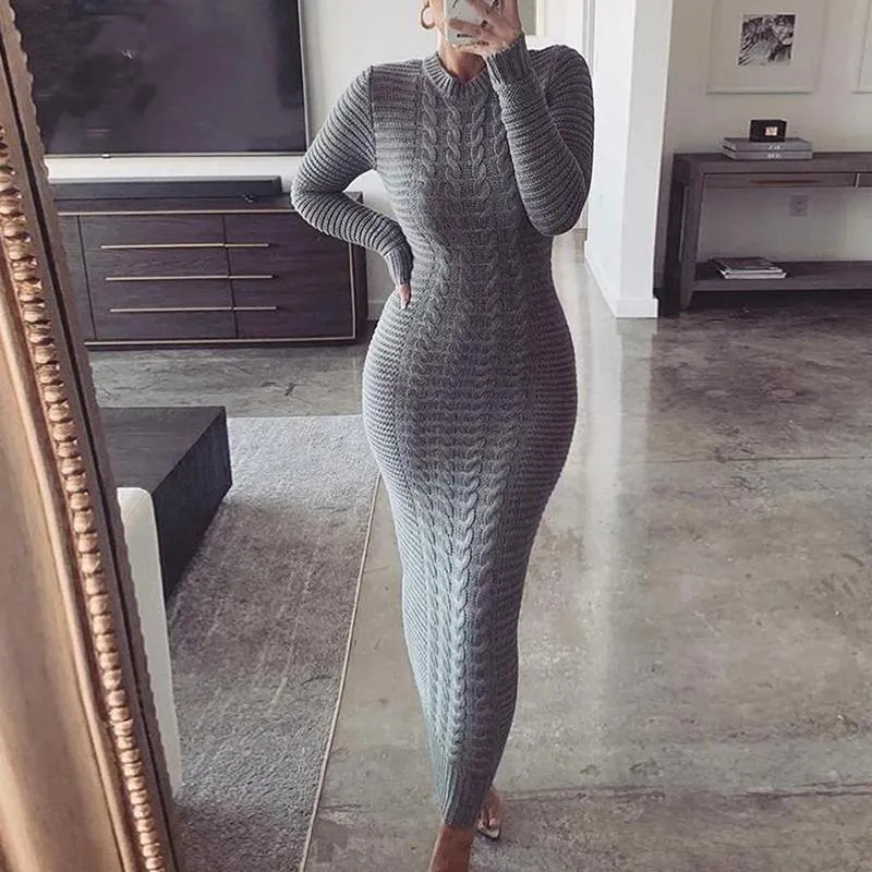 I'm So Fine Maxi Dress