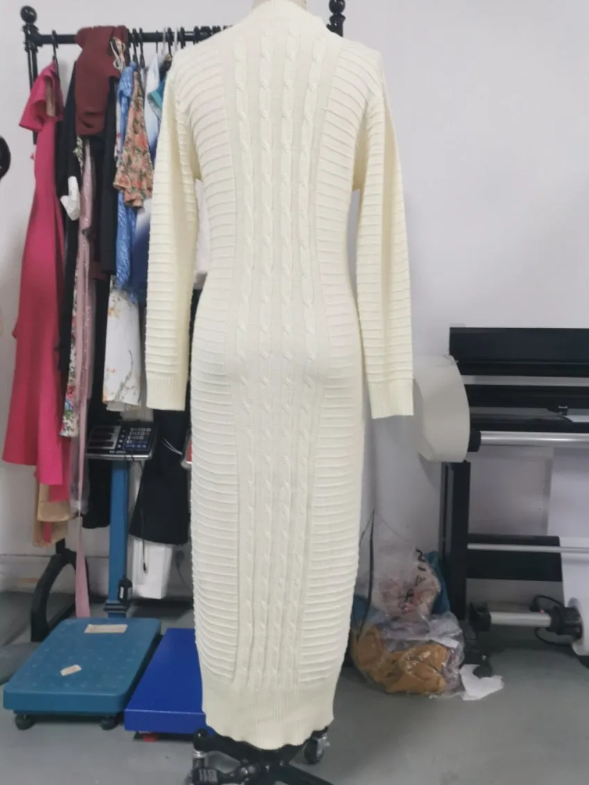 I'm So Fine Maxi Dress