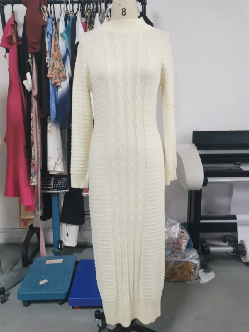 I'm So Fine Maxi Dress