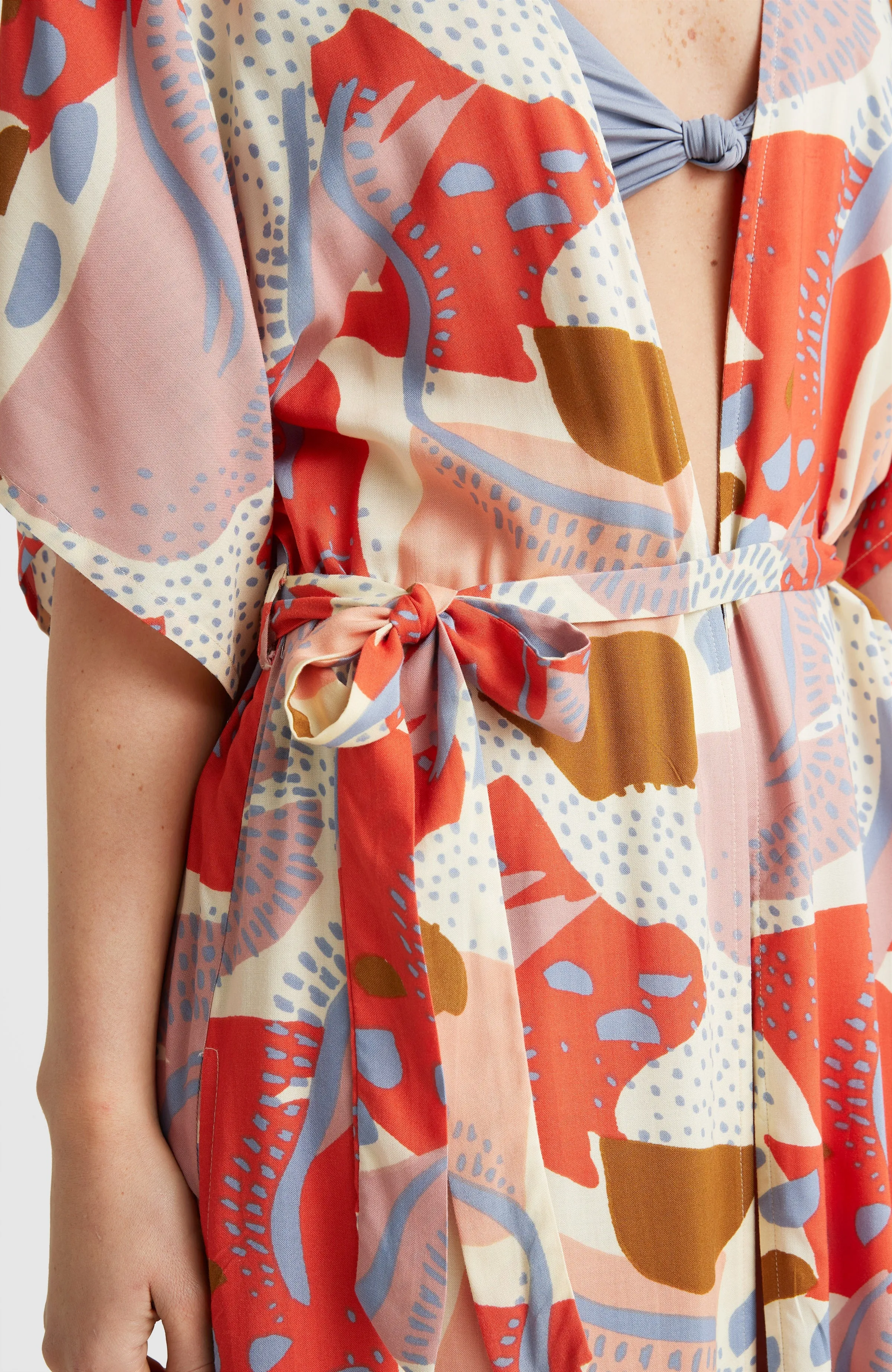 Imo Kimono | Patchwork Print