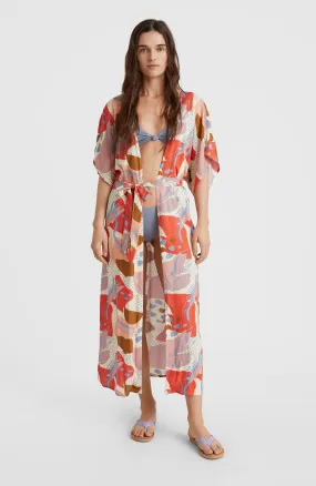 Imo Kimono | Patchwork Print