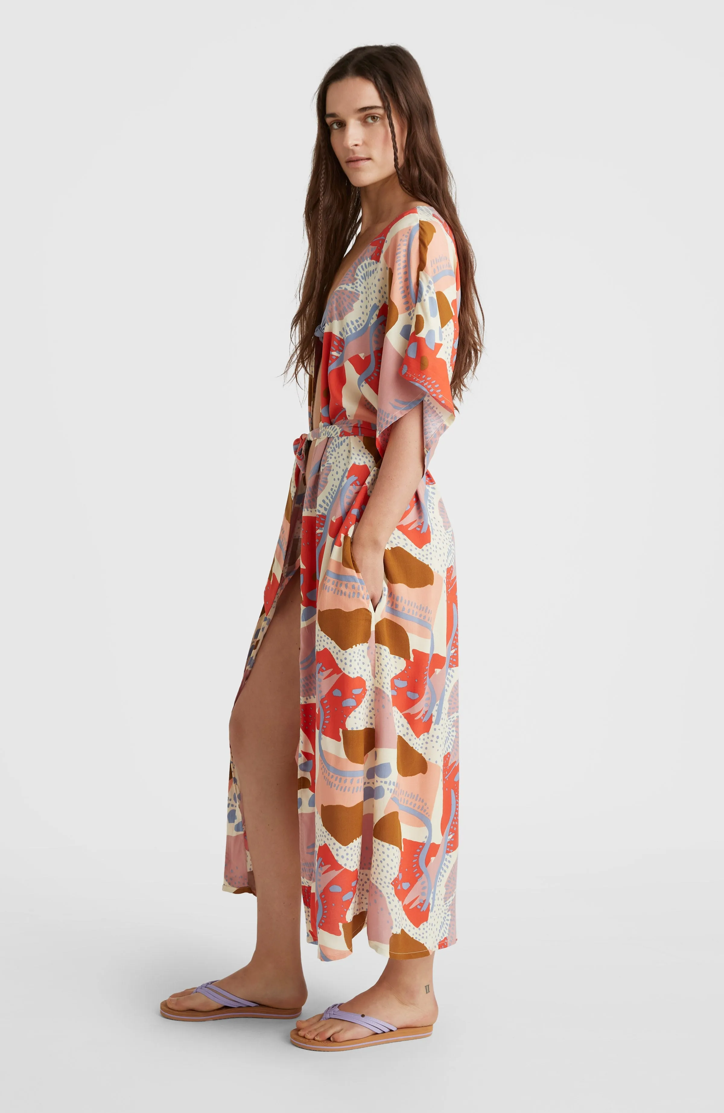 Imo Kimono | Patchwork Print
