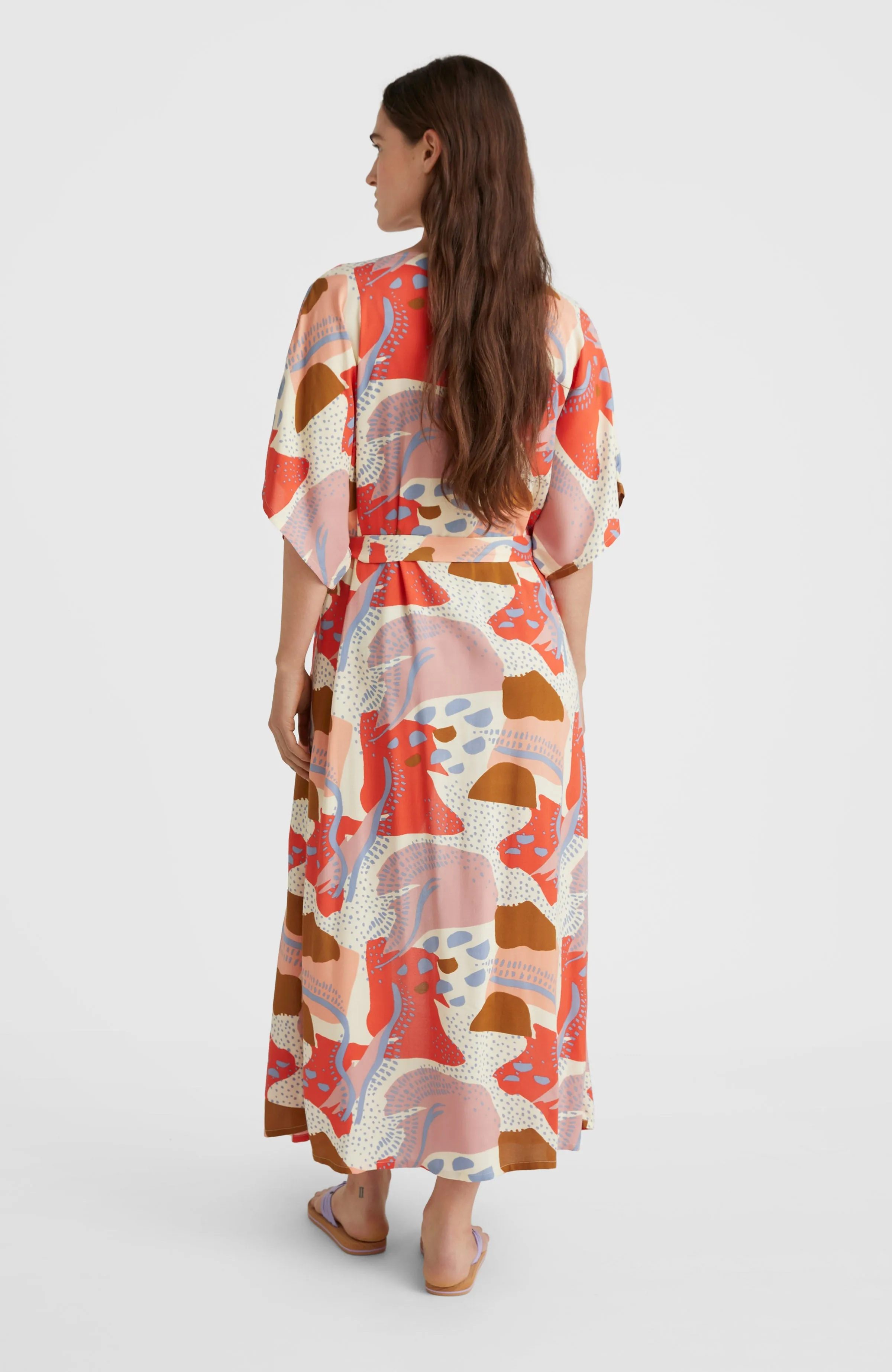 Imo Kimono | Patchwork Print