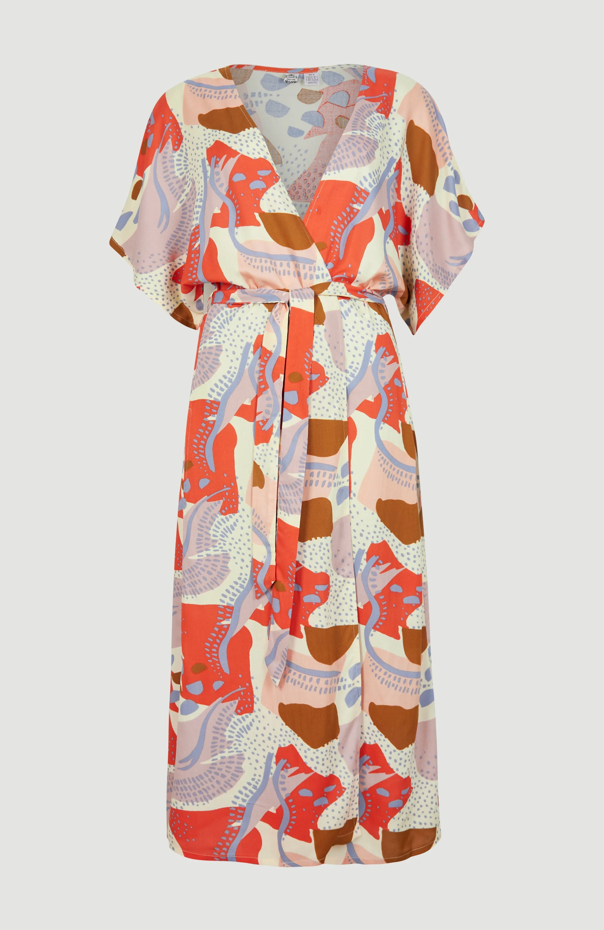 Imo Kimono | Patchwork Print