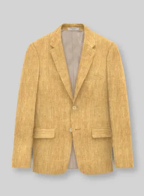 Italian Linen Sunlit Orchid Jacket