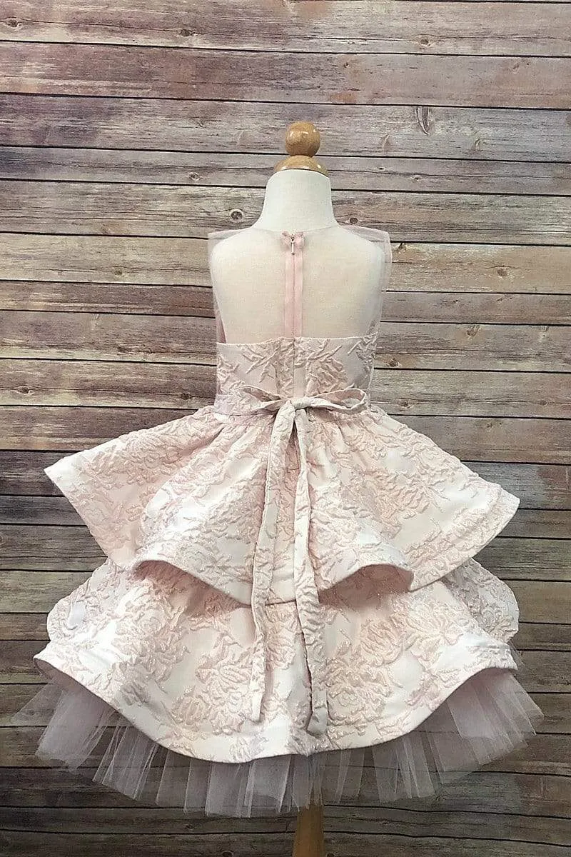 Jacquard Double Layer Skirt