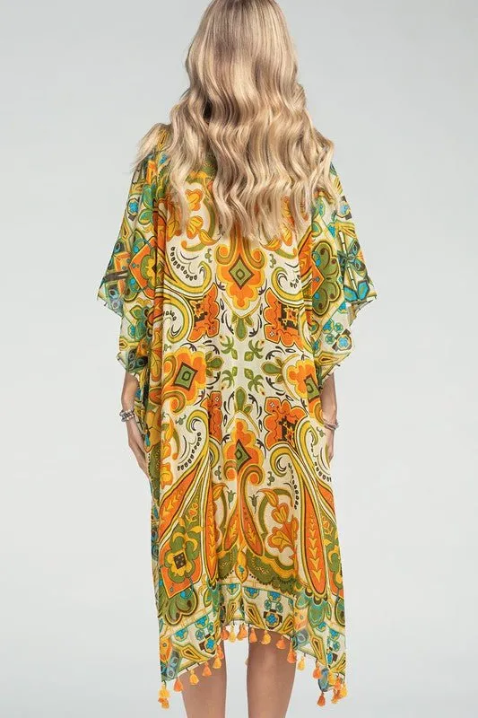 Jaipur Intricate Kimono