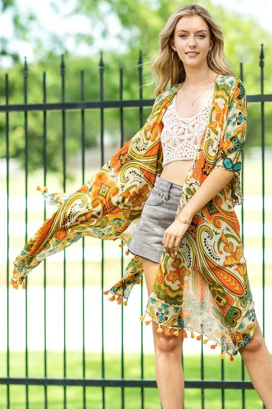 Jaipur Intricate Kimono