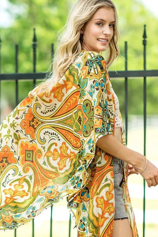 Jaipur Intricate Kimono