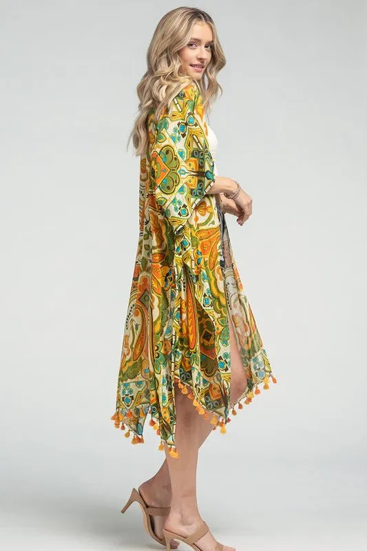 Jaipur Intricate Kimono