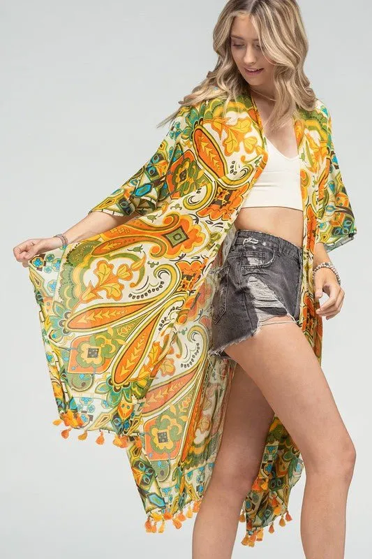 Jaipur Intricate Kimono
