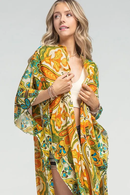 Jaipur Intricate Kimono