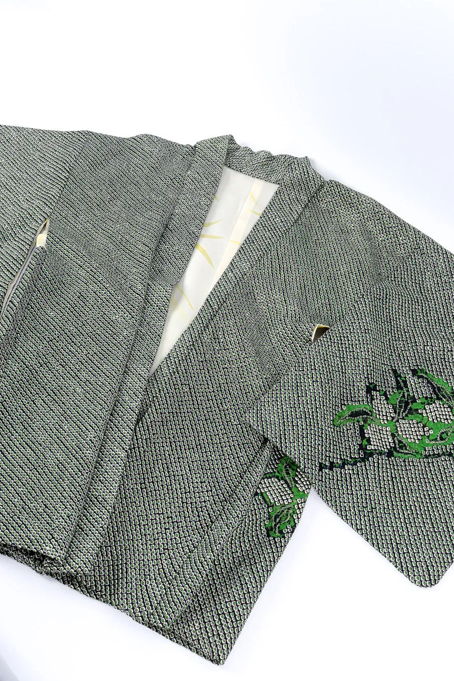 Japanese Shibori Haori Kimono Jacket