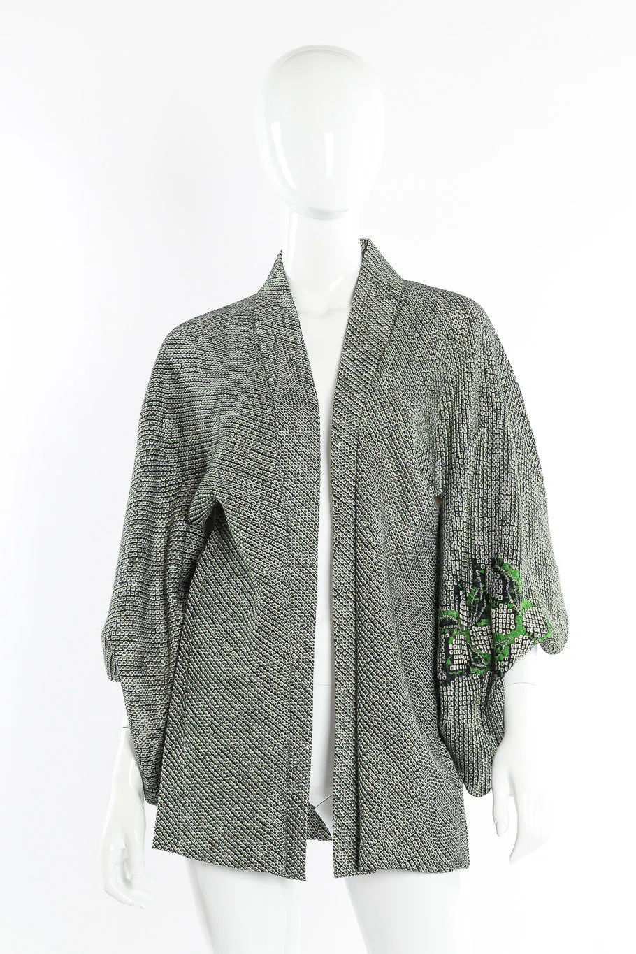 Japanese Shibori Haori Kimono Jacket