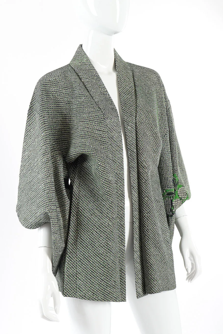 Japanese Shibori Haori Kimono Jacket