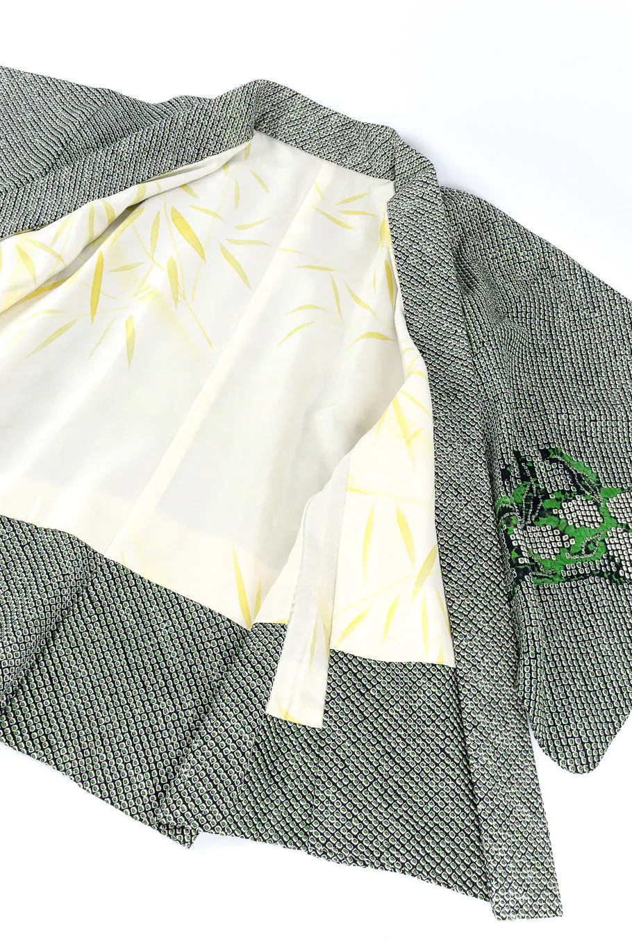 Japanese Shibori Haori Kimono Jacket