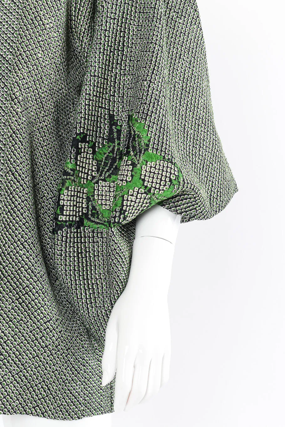 Japanese Shibori Haori Kimono Jacket