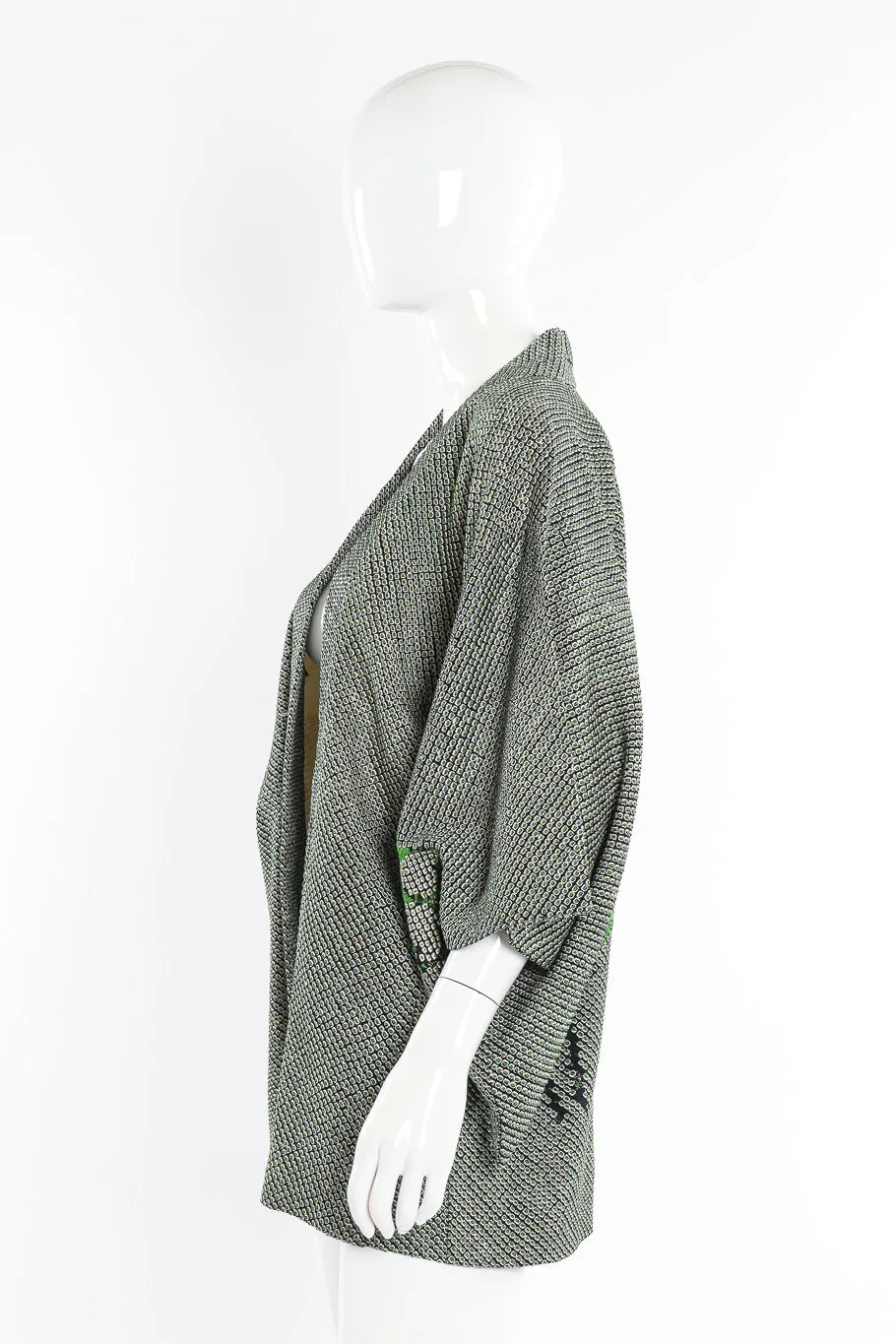 Japanese Shibori Haori Kimono Jacket
